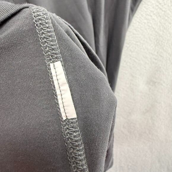 Reining Champ Shirt Men's XL Gray Blank Solid Crewneck Basic Crew Casual Cotton - Picture 10 of 11